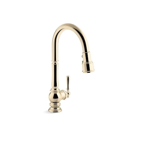 Kohler Artifacts 1H Kitchen W/Pd Spry 99259-AF